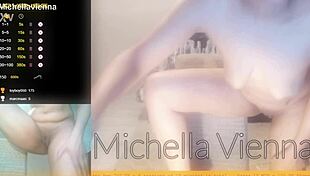 spy cam 2 0 naughty teaser princess nasty aka michella vienna nude teasing shaved webcam pussy