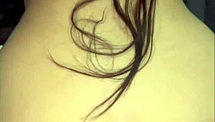 Husband's friend enters and fucks my pussy hard!