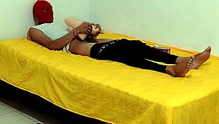 Doll gets pounded hard by a single man craving action after days without a fuck