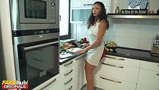 fakehub: 'want my ass for anal?' step mom asks teen son