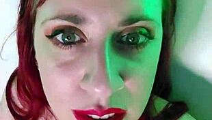 In lingerie, the redhead aunt bends over for doggystyle with the plumber, teaching her a lesson for infidelity in this cuckold roleplay