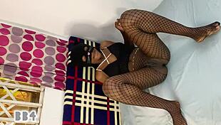 African porn trending with kenya university student in lingerie getting ass worshiped by a bodybuilder in the bedroom.