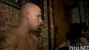 Intense party sex with ripped clothes and cum on faces.