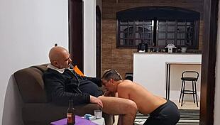 she had to fuck the rent collector to avoid eviction