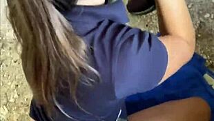 Public Flashing And Sex In Tourist Spot, Oh Wow!