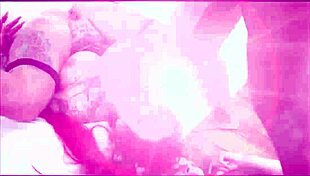 Pixie Pink and Alexxa Vice dominate 3-on-1 with toys.