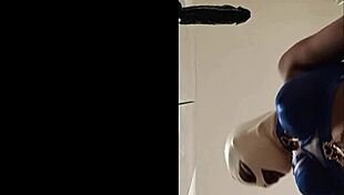 preview of sucking three cocks but preferring fresh meat in mouth