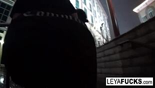 i watched that hooker anally please her pimp on snowy streets