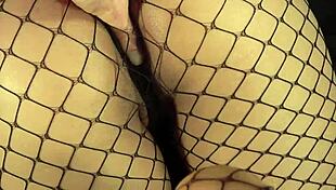 he cums in doggy after whipping that big latin ass