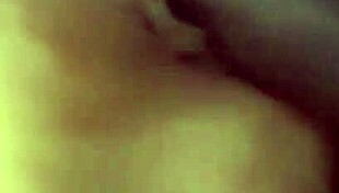 Destiny Summerss Tight Hole Clings to Black Shaft