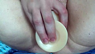 look at this mature hairy pussy getting wet and sloshing close up