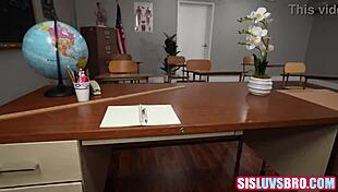 Heartfelt Discovery of Forbidden Passion with Step Sister