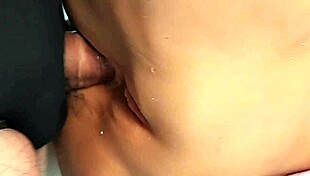 Keep fucking her ass, she begs, don't stop now, harder! Her tight body takes double penetration like a doll.