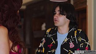 Oh Come On Youre Allowed To Play With Your Big Tit Stepmommy In Taboo Sex