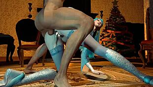 3d asian model cheats with big dick! 😏