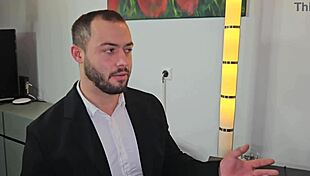 Kristina Grace Takes DAP and Piss from Boss in Office