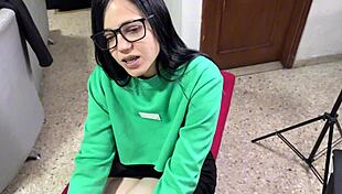 Babe Step-Cousin Estefani in Family Therapy Anal with Crisanto999