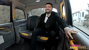 in the fake taxi, the big-tits czech driver says, 'ride my hard cock.' she gives passionate blowjob and fucks hardcore.