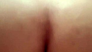 Skinny Teen with Big Ass Sits on Old Man's Cock!