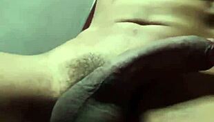 i masturbate at home to a huge cumshot as college guy