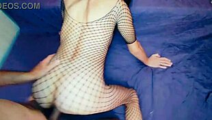 in the bedroom, my skinny wife in lingerie opened up, daring to experiment with assfucking and pussy play from pov