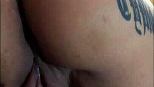 enxada estúpida fodida enquanto corno filma tudo