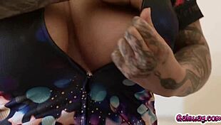 arabelle raphael and sarah arabic are friends having hot lesbian sex on the couch