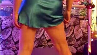 Hotwife Steffi dances seductively with her pussy in homemade promo