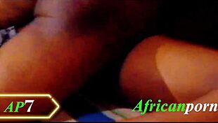 i fucked this ebony hard in doggystyle and missionary with my big black cock, her hairy pussy dripping