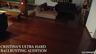 Cristina's Ballbusting Highlights!