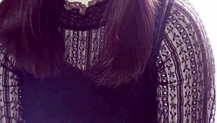 Hey, wanna see this busty F-cup nurse in action?