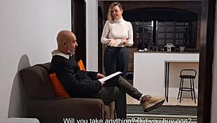 she had to fuck the rent collector to avoid eviction