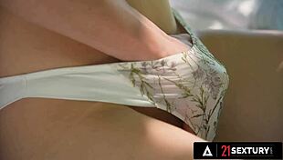 21 Sextury - Perfect Alexis Crystal Wants Her Tight Ass Fucked During Outside Massage