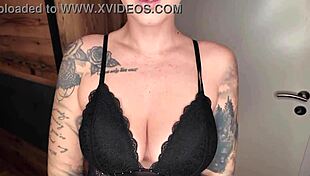 Hot Footjob And More