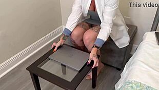 the unethical therapist sucks clients dick to relieve stress