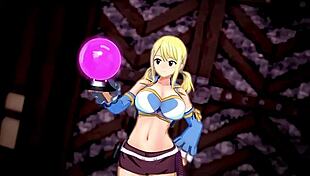 Lucy Gets Impregnated with Huge Assets