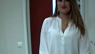 Arab Cuckold Wife Tries BBC First Time, Oh Man, So Good!