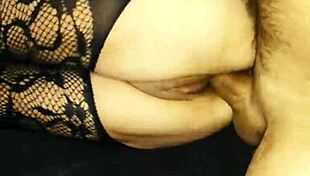 Used Her Rough In Stockings Every Hole Stretched With Big Cock