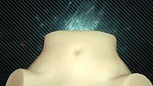 yo, check candy’s debut getting pounded missionary style on the desk, so hot