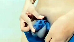 Brazilian Ladyboy Naked Dance with Anal Toys