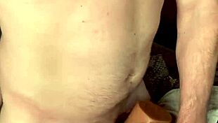 five shots using my toy and filling it hard