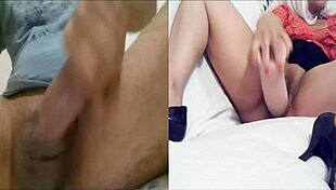 Watch This Milf Masturbate With Huge Dildo And Cum For Stranger On Webcam!