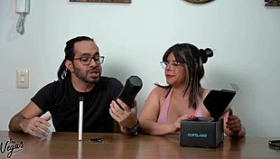 i'm reviewin this twirl male sex toy by cupsland, it's so fun for my big pussy