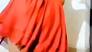 Brazilian Ladyboy Naked Dance with Anal Toys