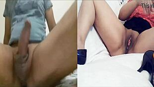 Watch This Milf Masturbate With Huge Dildo And Cum For Stranger On Webcam!