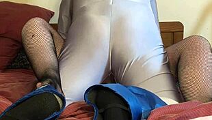 Granny Batgirl, wanna get your tight kitty licked and pounded?