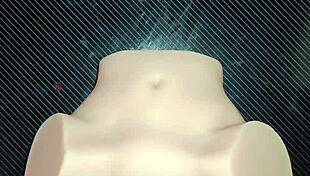 yo, check candy’s debut getting pounded missionary style on the desk, so hot