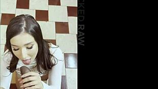 i'm lisa belys, a naughty gym hottie getting a massive bbc workout in my blacked raw debut with doggystyle and deepthroat