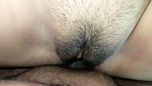 Indian wife is super excited for first anal with friend's husband in bedroom.