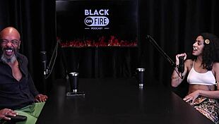 Bibi Shows Hairy Pussy and Ass